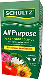 Schultz SPF70690 5# All Purpose Water Soluble Plant Food 20-20-20
