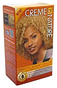 Creme Of Nature Color #10.01 Ginger Blonde Exotic Shine (2 Pack)