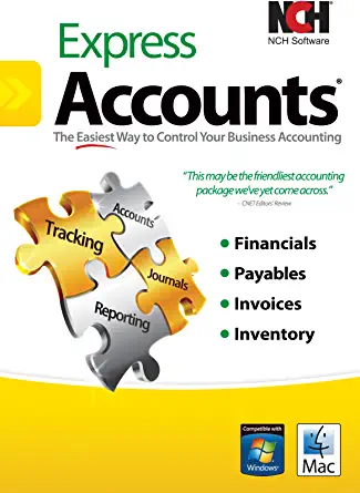 Express Accounts Accounting Software for Bookkeeping, Cashflow and Reporting [Download]
