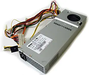 GENUINE DELL 210Watt Power Supply for OptiPlex GX280 Small Desktop (SD) Systems, Compatible Part Numbers: U5425, W5184 Model numbers: HP-U2106F3