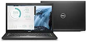 Dell Latitude 7480 FHD Ultrabook Business Laptop NoteBook PC (Intel Core i7-7600U, 8GB Ram, 256GB Solid State SSD, HDMI, Camera, WIFI, Thunderbolt 3) Win 10 Pro (Renewed)