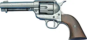 Denix "Peacemaker" 0.45 Replica Gun (Pewter) - Non-Firing Replica