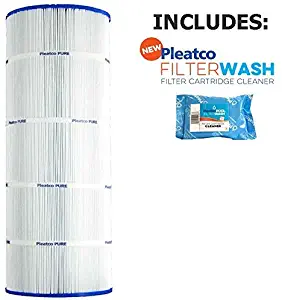 Pleatco Cartridge Filter PA120 120sqft Hayward Star Clear Plus C1200 CX1200RE C-8412 w/ 1x Filter Wash