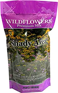 JIFFY/FERRY MORSE SEED 390515 Shady Area Wildflower Seed Mix