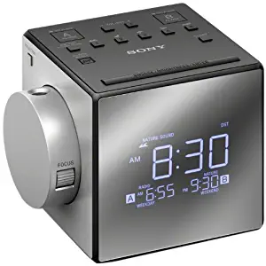 Sony ICFC1PJ Alarm Clock Radio,Black