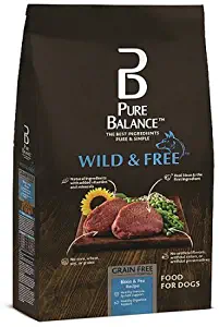 Pure Balance Wild & Free Bison & Pea Recipe Food for Dogs 11lbs