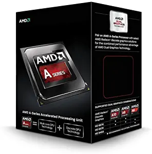 AMD Quad Core A10-Series APU for Desktops A10-6800K with Radeon HD 8670D (AD680KWOHLBOX)