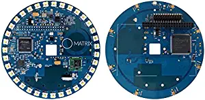 Matrix Creator - Raspberry Pi HAT. an FPGA-Driven IoT add-on Board Loaded with Sensors, 802.15.4 Radios and 8 Microphone Array