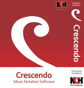 Crescendo Music Notation Software for PC for Music Score Writing and Composing [Download]