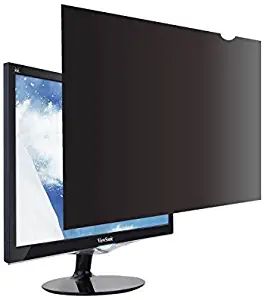 Premium Privacy Screen Filter for 19 Inches Desktop Computer Widescreen Monitor with Aspect Ratio 16:10. Anti Glare and Anti Blue Light Protection