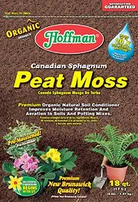 ... Hoffman Canadian Sphagnum Peat Moss - 18 Quart