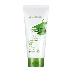 Soothing & Moisture Aloe Vera 90% Body Shower Gel