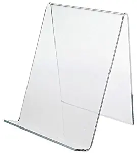 Dazzling Displays 3-Pack of Clear Acrylic Book Easels