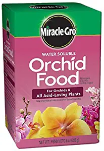 Miracle-Gro Orchid Food, 8-Ounce (Orchid Fertilizer)