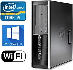 HP 8300 4K Gaming Computer Intel Quad Core i5 upto 3.6GHz, 8GB, 1TB HD, Nvidia GT710 2GB Windows 10 Pro, WiFi, USB 3.0 (Renewed)
