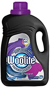 Woolite Darks Liquid Laundry Detergent, 150 Fl. Oz, 75 Loads, High Efficiency, Black