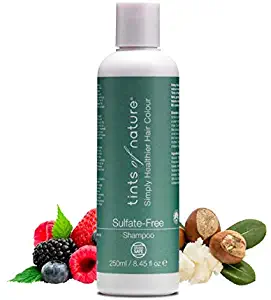 Tints of Nature Vegan Friendly Sulfate-Free Shampoo - 250ml, Single