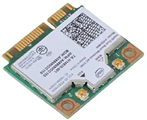 Intel 3160 Dual Band Wireless AC + Bluetooth Mini PCIe Card Supports 2.4 and 5.8Ghz B/G/N/AC Bands