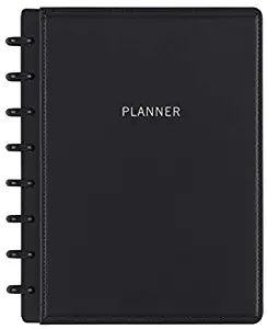 TUL Discbound Monthly Planner, Junior Size, Black, January to December 2020