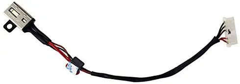 Replacement for Dell Inspiron 17 5758 5759 5755 DC30100TT00 Series Laptop Dc Power Jack Harness Plug Cable