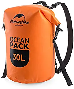 Naturehike 20L/30L Waterproof Bag Portable Backpack Camping Canyoneering Swimming Swimming Dry Bag