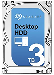 Seagate Barracuda 3TB 7200rpm SATA III Internal Hard Drive (ST3000DM001)