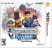 Professor Layton vs. Phoenix Wright:Ace Attorney - 3DS [Digital Code]