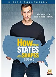 How the States Got Their Shapes: Season 2 [DVD]
