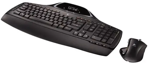 Logitech Cordless Desktop MX 5500 Revolution Bluetooth Mouse and Keyboard