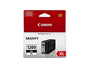 Canon PGI-1200XL Pigment Black Ink Tank Compatible to MB2120, MB2720, B2020, MB2320