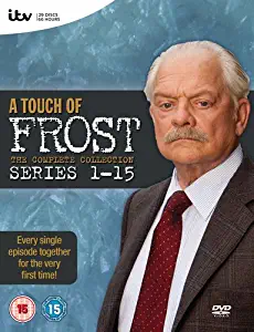 Touch of Frost: The Complete Series 1-15 [Region 2]