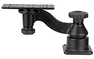 National Products RAM-109H Marine Ram Single Swing Arm Mount System