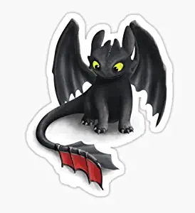 Us Suppliers How to train your dragon movie vinyl sticker for Car Bumper, Laptop, Mac, Tablet, iPad, Phone, iPhone etc