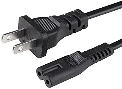 Omnihil 10 Feet AC Power Cord Compatible with HP Envy All-in- one Printers