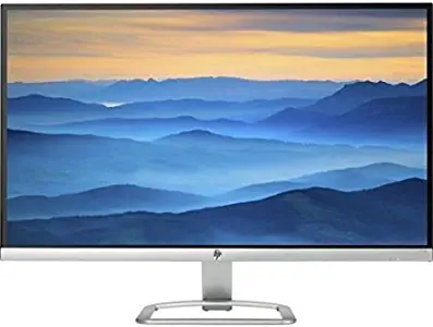 2017 Newest Flagship HP 27" Widescreen IPS LED Full HD Monitor, LED Backlighting, 7ms response time, 178 degrees viewing angles, 10,000,000:1 dynamic contrast ratio, 2 HDMI, VGA Inputs, Natural Silver