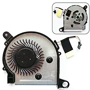 CAQL CPU Cooling Fan for HP Pavilion X360 13-U000 13-U020CA 13-U030NW 13-U036NW 13-U038CA 13-U100 13-U124CL 13-U138CA 13-U157CL 13-U163NR 13-U165NR M3-U001DX M3-U003DX M3-U101DX M3-U103DX M3-U105DX