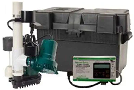 Zoeller Aquanot 508-0007 12 Volt backup sump pump WITH M98 pump