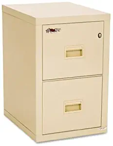 FIR2R1822CPA - FireKing Insulated Turtle File Cabinet