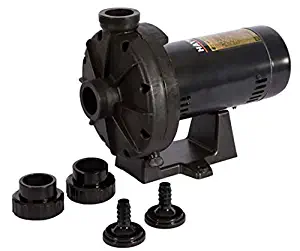 Hayward W36060 0.75 HP Booster Pump for In-Ground Swimming Pools