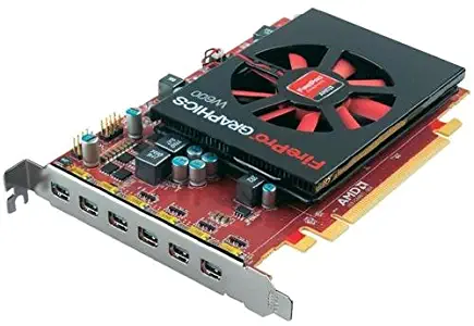 ATI AMD FirePro W600 2GB GDDR5 6Mini DisplayPort PCI-Express Video Card 100-505746