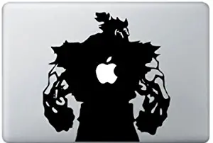 Akuma Vinyl Decal Sticker Skin for MacBook Laptop in black