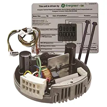 GE Genteq X13 ECM Evergreen EM Endura Pro Module for 1/2 HP 115V Motor CW or CCW