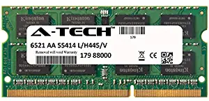 A-Tech 8GB STICK For HP-Compaq EliteBook Series 2170p 2560p 2570p 2760p 8460p 8460w 8470p 8470w 8560p 8560w (Quad Core) (4 Slots) 8570p 8570w (Dual C. SO-DIMM DDR3 NON-ECC PC3-12800 1600MHz RAM Memory