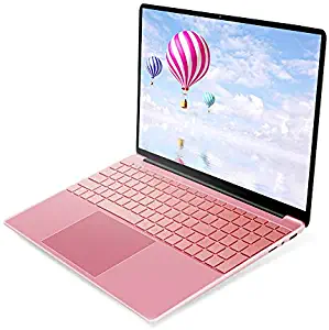 【8GB/Office 2010】 15.6-inch Large Screen Luminous Keyboard high-Performance Laptop J3455 Quiet CPU Wireless LAN 6-Hour Continuous use Windows10 Standard Laptop by Smart US (64G+180G, Rose Gold)