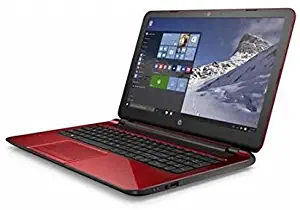 HP Flyer Red 15.6" 15-f272wm Laptop with Intel Pentium N3540 Processor, 4GB Memory, 500GB Hard Drive and Windows 10 Home