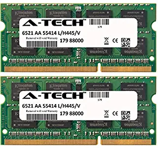 16GB KIT (2 x 8GB) for HP-Compaq EliteBook Series 2560p 2760p 8460p 8460w 8560p 8560w 8740w 8760w SO-DIMM DDR3 Non-ECC PC3-10600 1333MHz RAM Memory. Genuine A-Tech Brand.