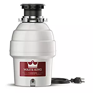 Waste King Legend Series 3/4 HP Garbage Disposal with Power Cord - (L-3300)