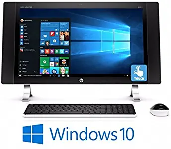 2016 Newest HP Envy 27" Quad HD IPS Touchscreen All-in-One Flagship Desktop, Intel Core i5-6400T Quad-Core 2.20 GHz, 8GB RAM, 2TB HDD, AMD Radeon R7 A365 4GB DDR3, Webcam, WiFi, HDMI, Windows 10