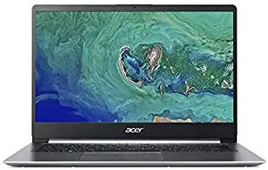 Acer 14in Swift 1 Laptop Intel Pentium Silver N5000-1.1GHz 4GB Ram 64GB Flash Windows 10 S (Renewed)