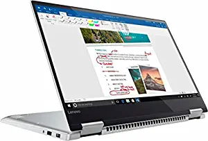 Lenovo Yoga 720 2-in-1 15.6" FHD IPS Touchscreen Ultrabook, Quad Core Intel i7-7700HQ, 8GB DDR4 RAM, 256GB SSD, Thunderbolt, Fingerprint Reader, Backlit Keyboard, Built for Windows Ink-Win10 (Renewed)